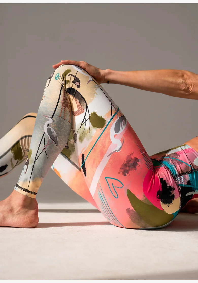 KFIT • Leggings Africa • Nebshop.cz