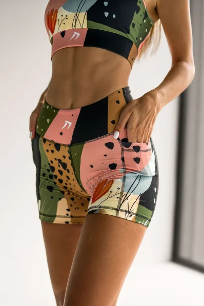 KFIT • Mini Shorts Spring • Nebshop.cz 2