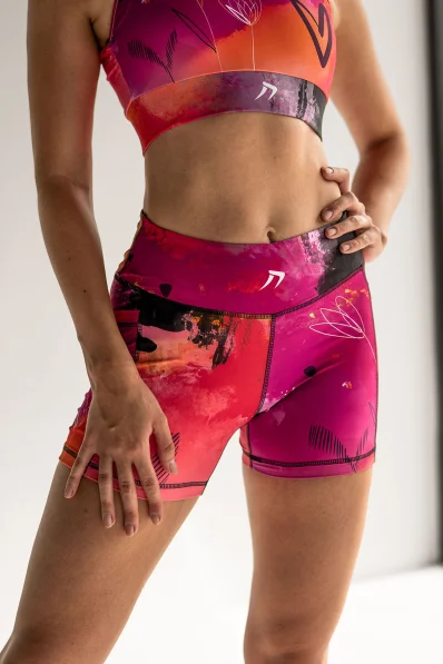 KFIT • Mini Shorts Tulip • Nebshop.cz 2