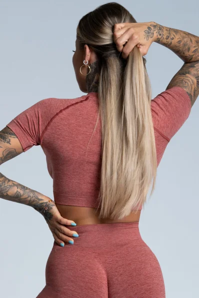 Crop Top Gym Glamour • Nebshop.cz 2