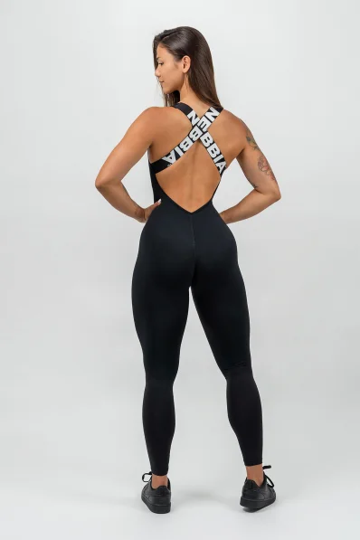 NEBBIA • GYM RAT Sports Overall Black • Nebshop.cz