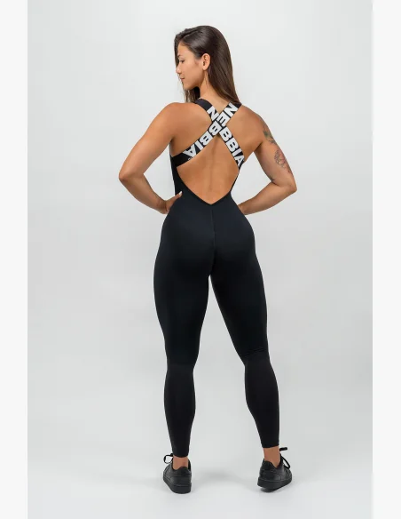 NEBBIA • GYM RAT Sports Overall Black • Nebshop.cz