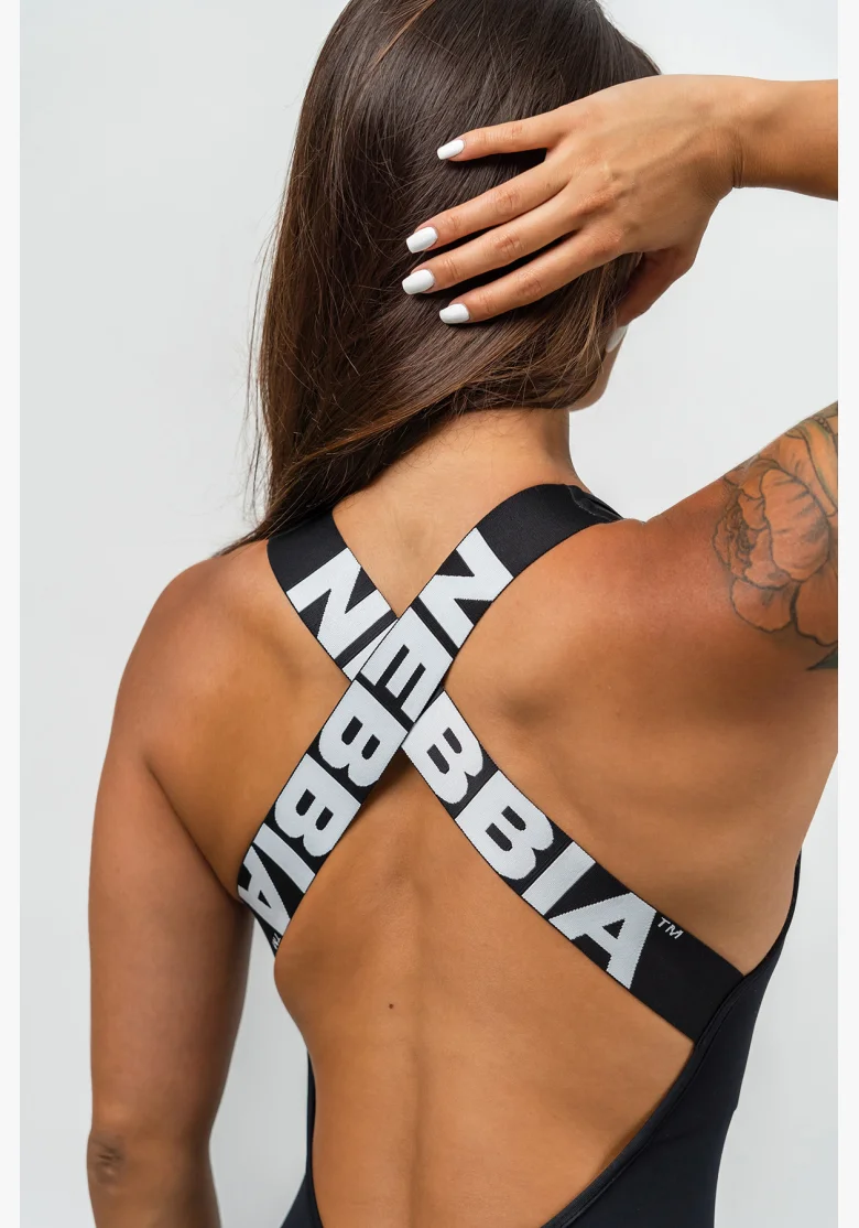 NEBBIA • GYM RAT Sports Overall Black • Nebshop.cz