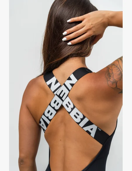 NEBBIA • GYM RAT Sports Overall Black • Nebshop.cz