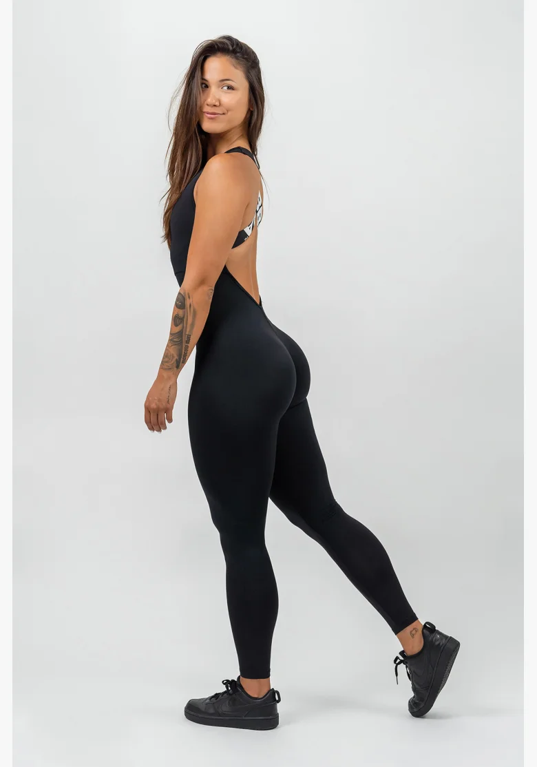 NEBBIA • GYM RAT Sports Overall Black • Nebshop.cz