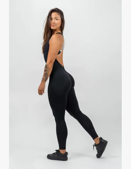 NEBBIA • GYM RAT Sports Overall Black • Nebshop.cz