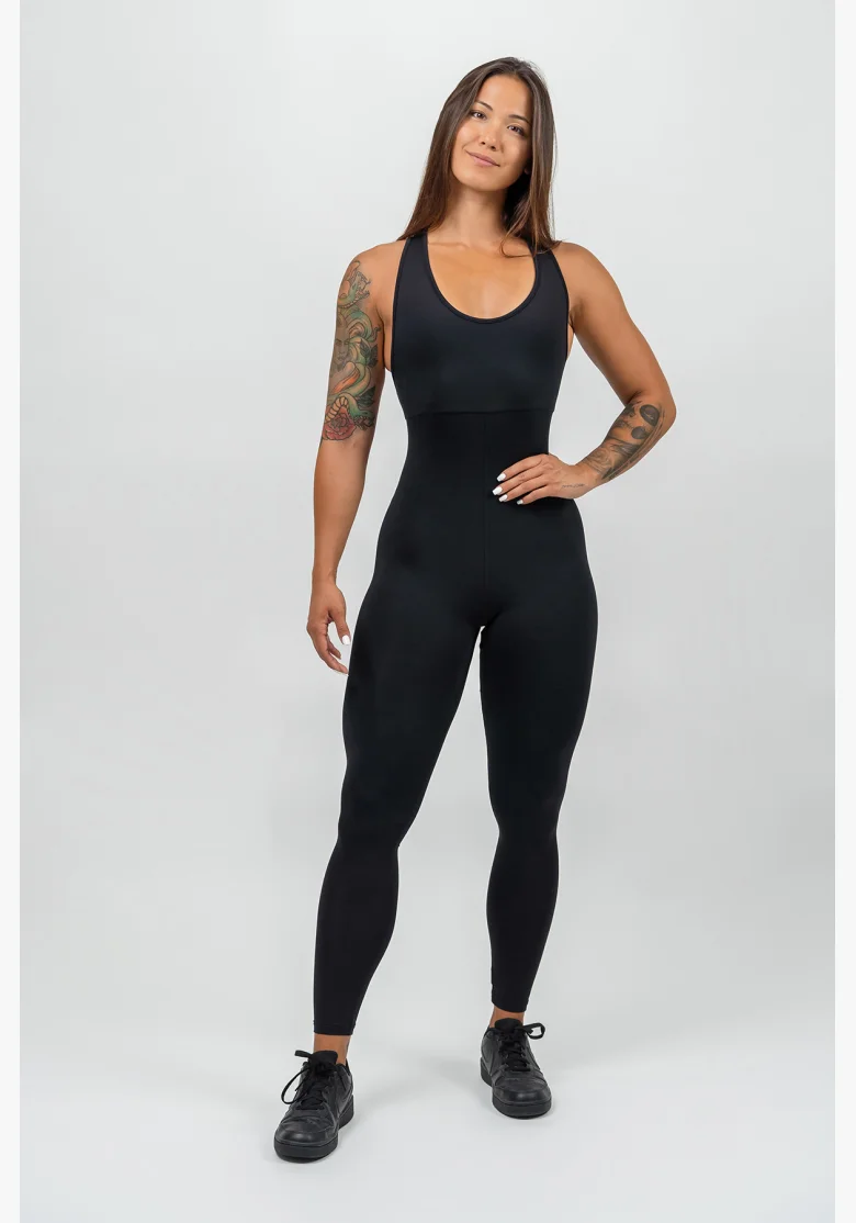 NEBBIA • GYM RAT Sports Overall Black • Nebshop.cz