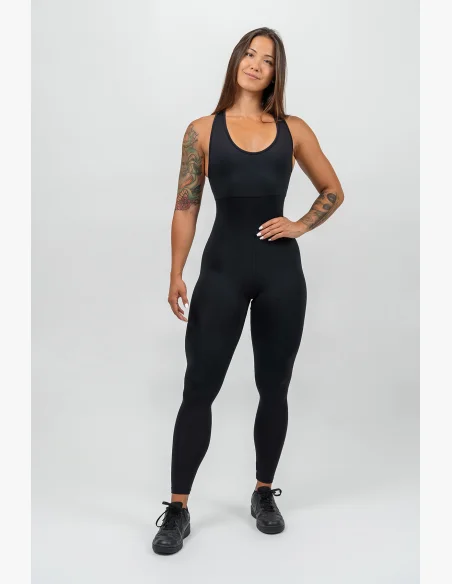 NEBBIA • GYM RAT Sports Overall Black • Nebshop.cz