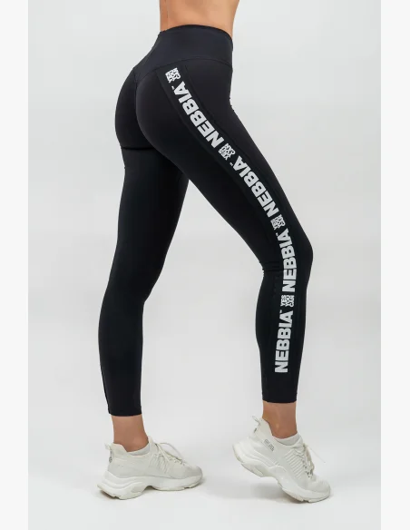 NEBBIA • ICONIC High-Waisted Leggings Black • Nebshop.com