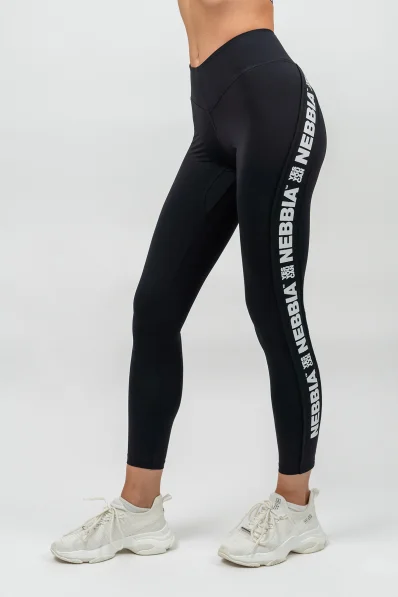 NEBBIA • ICONIC High-Waisted Leggings Black • Nebshop.com 2