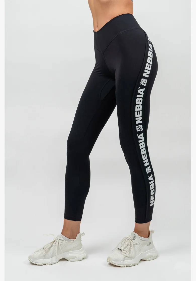 NEBBIA • ICONIC High-Waisted Leggings Black • Nebshop.com
