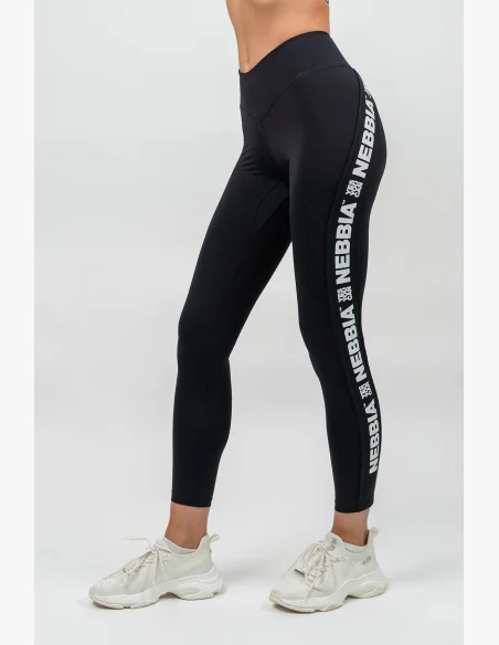 NEBBIA • ICONIC High-Waisted Leggings Black • Nebshop.com