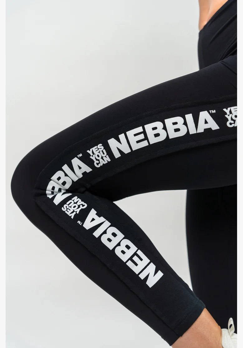 NEBBIA • ICONIC High-Waisted Leggings Black • Nebshop.com