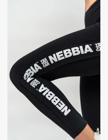 NEBBIA • ICONIC High-Waisted Leggings Black • Nebshop.com