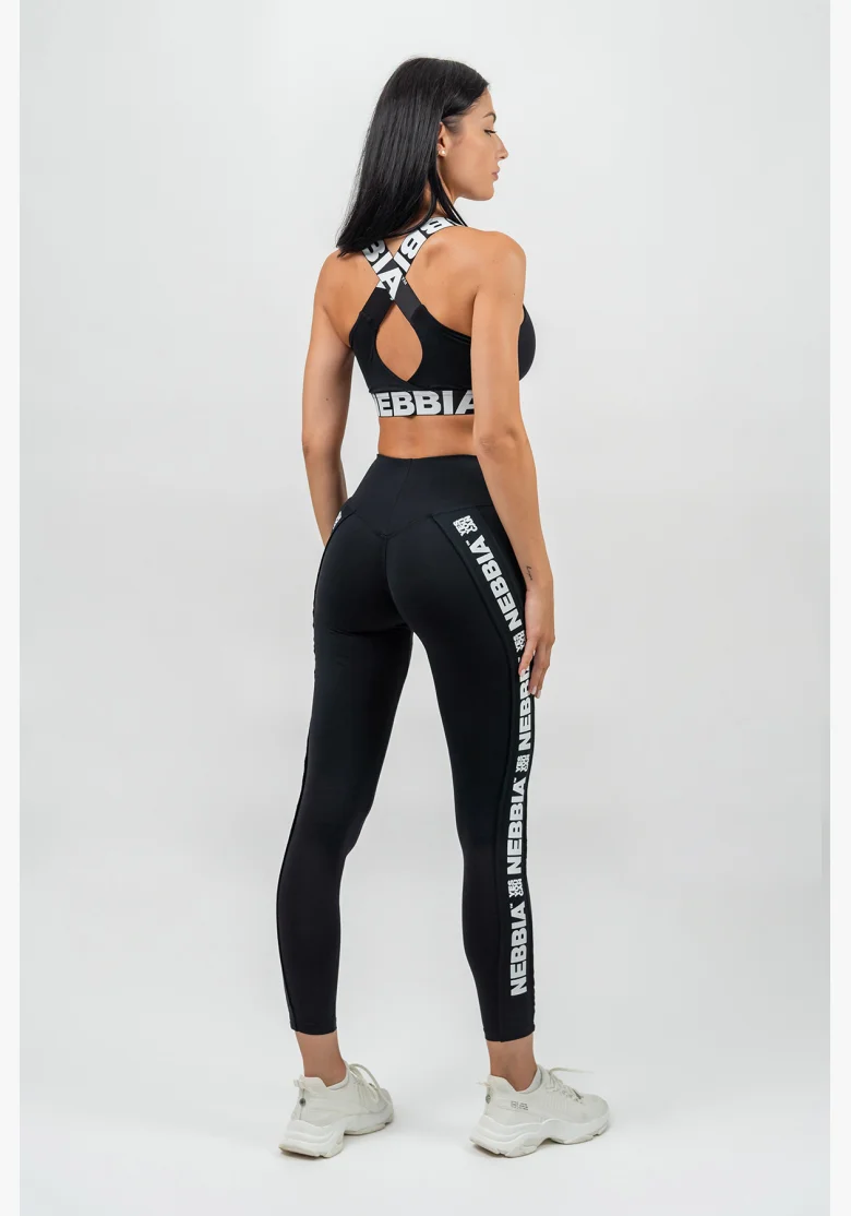 NEBBIA • ICONIC High-Waisted Leggings Black • Nebshop.com
