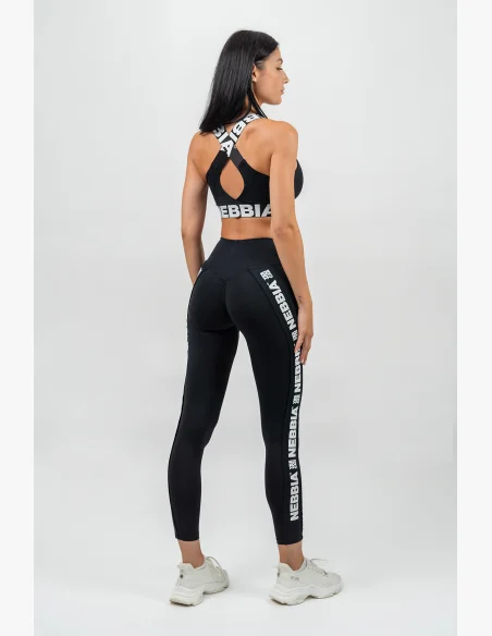 NEBBIA • ICONIC High-Waisted Leggings Black • Nebshop.com