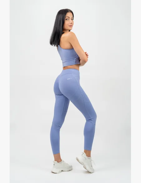 NEBBIA • Reinforced sports bra with high support GYM TIME purple • Nebshop.cz