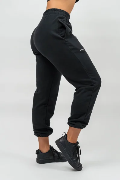 NEBBIA • Sporty Loose Sweatpants GYM TIME Black • Nebshop.cz 2