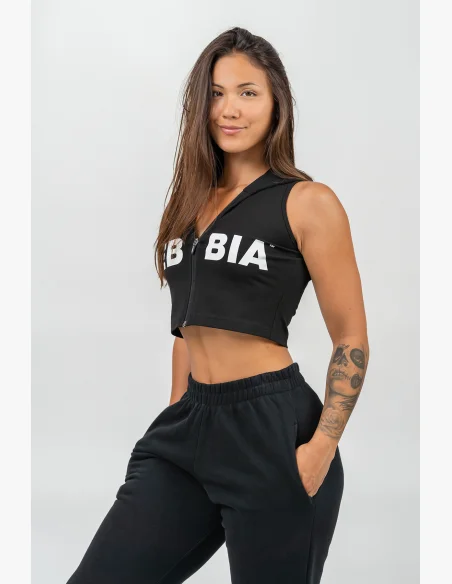 NEBBIA • Sporty Loose Sweatpants GYM TIME Black • Nebshop.cz