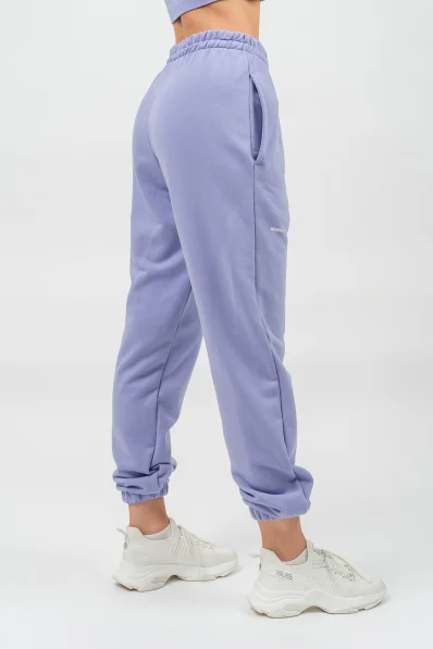 NEBBIA • Sporty Loose Sweatpants GYM TIME Purple • Nebshop.cz 2