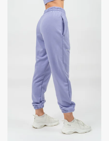 NEBBIA • Sporty Loose Sweatpants GYM TIME Purple • Nebshop.cz