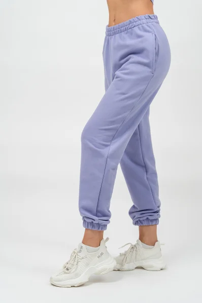 NEBBIA • Sporty Loose Sweatpants GYM TIME Purple • Nebshop.cz