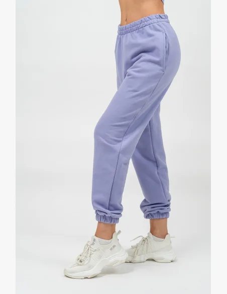 NEBBIA • Sporty Loose Sweatpants GYM TIME Purple • Nebshop.cz