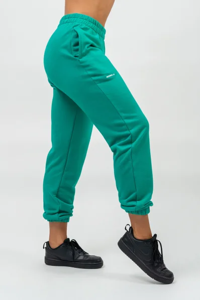 NEBBIA • Gym Time Loose Sports Pants Green • Nebshop.com 2