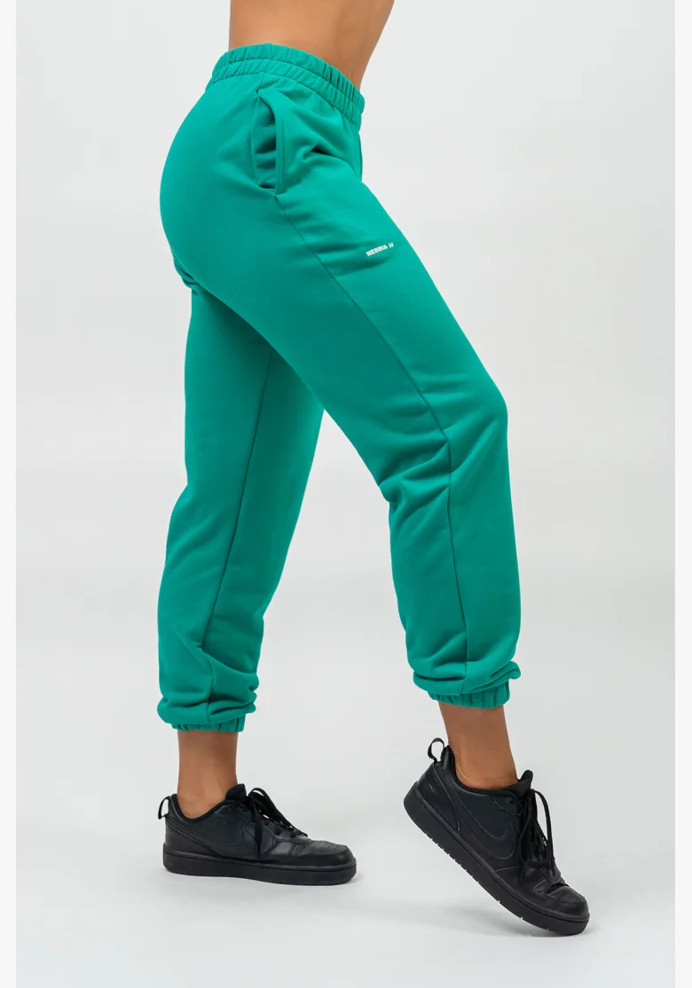 NEBBIA • Gym Time Loose Sports Pants Green • Nebshop.com