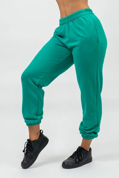 NEBBIA • Gym Time Loose Sports Pants Green • Nebshop.com