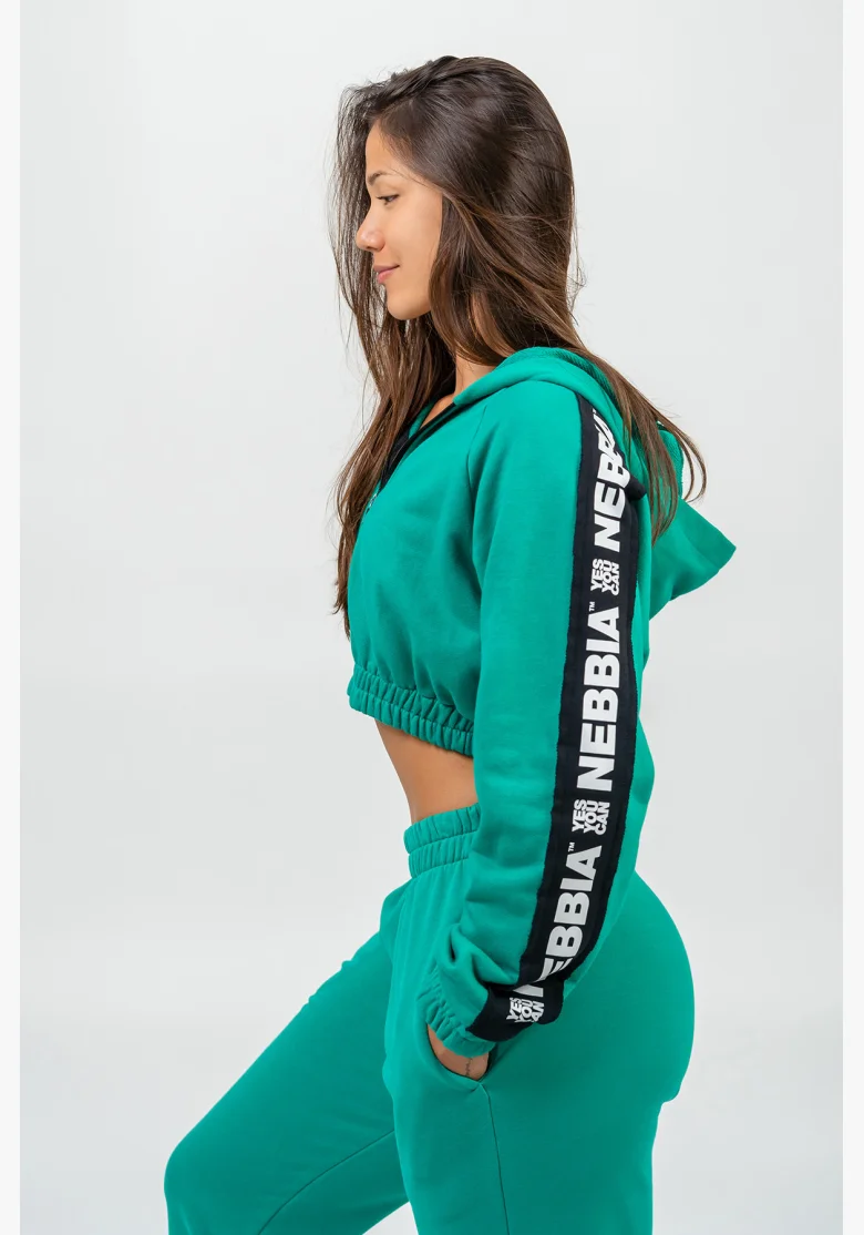 NEBBIA • Gym Time Loose Sports Pants Green • Nebshop.com