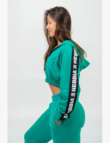 NEBBIA • Gym Time Loose Sports Pants Green • Nebshop.com