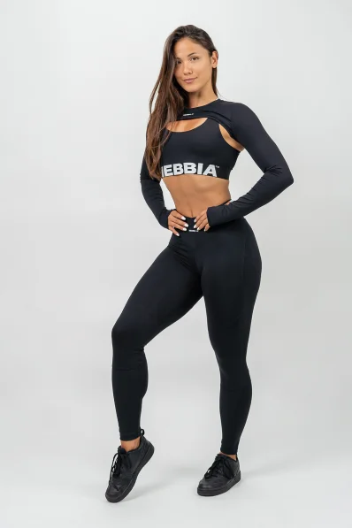 NEBBIA • Fitness bolero with long sleeves TRUE HERO • Nebshop.cz