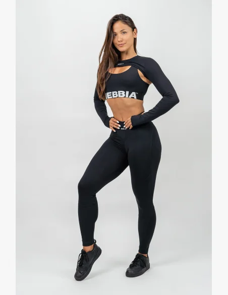 NEBBIA • Fitness bolero with long sleeves TRUE HERO • Nebshop.cz