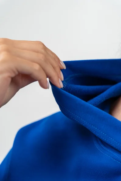 NEBBIA • Oversize hoodie GYM RAT blue • Nebshop.cz 2