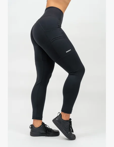 NEBBIA • High Waist Leggings LEG DAY GOALS black • Nebshop.com