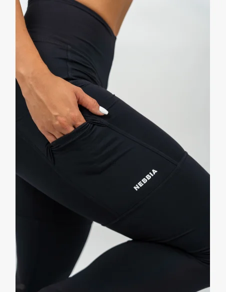 NEBBIA • High Waist Leggings LEG DAY GOALS black • Nebshop.com