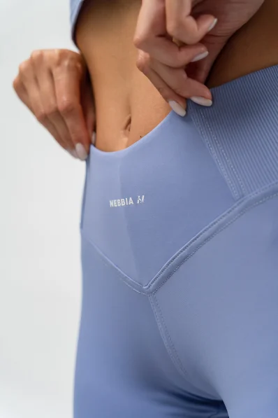 NEBBIA • Shaping high-waisted leggings GLUTE PUMP purple • Nebshop.cz 2