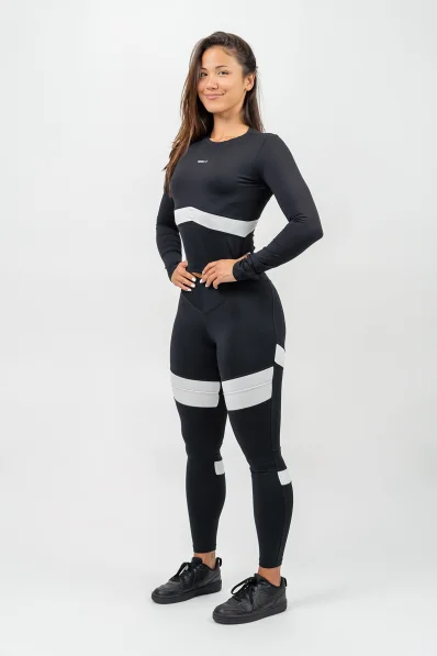 NEBBIA • Black long sleeve top TRUE HERO • Nebshop.cz 2
