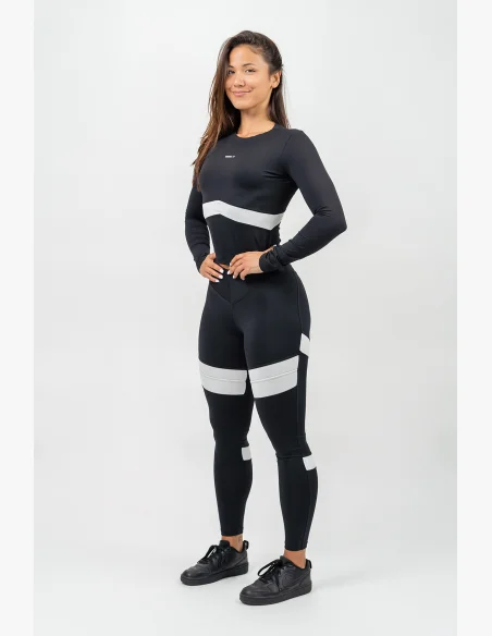 NEBBIA • Black long sleeve top TRUE HERO • Nebshop.cz
