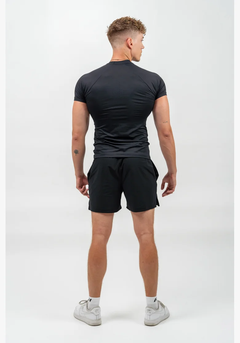 NEBBIA • Compression Sports T-Shirt ENDURANCE black • Nebshop.com