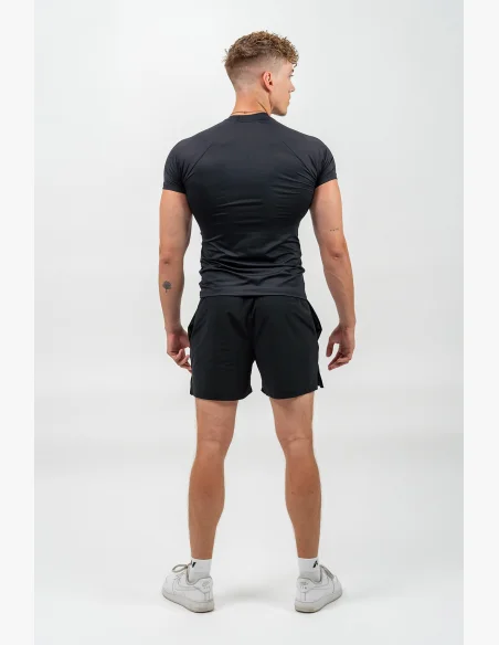 NEBBIA • Compression Sports T-Shirt ENDURANCE black • Nebshop.com