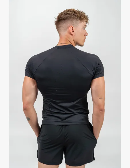 NEBBIA • Compression Sports T-Shirt ENDURANCE black • Nebshop.com