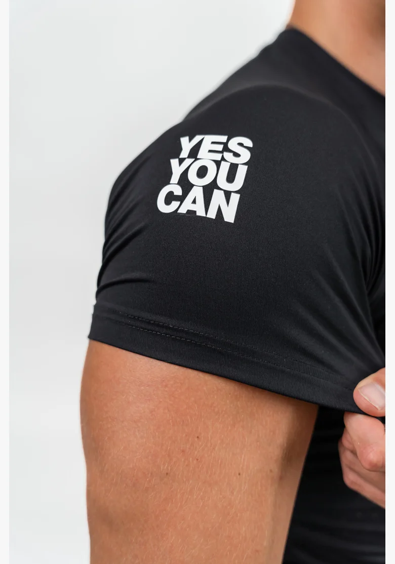 NEBBIA • Compression Sports T-Shirt ENDURANCE black • Nebshop.com