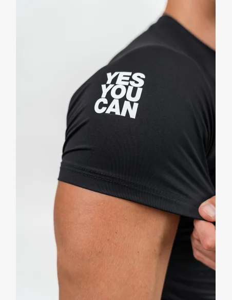 NEBBIA • Compression Sports T-Shirt ENDURANCE black • Nebshop.com