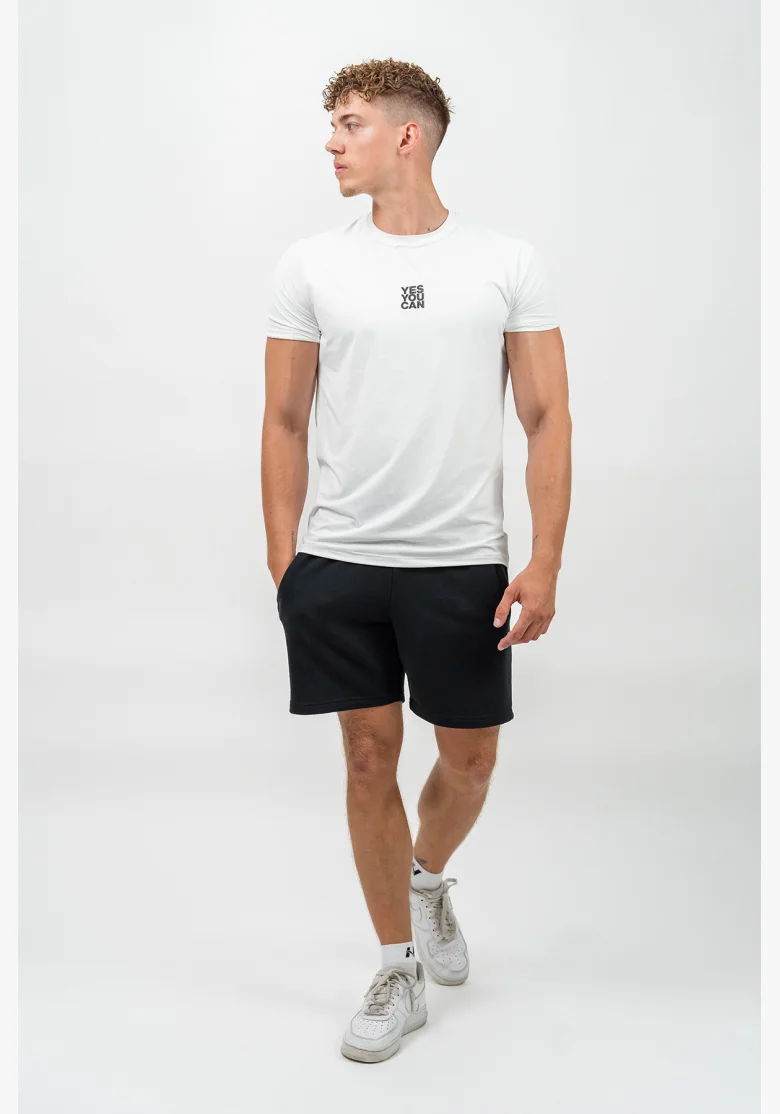NEBBIA • Functional Sports T-Shirt RESISTANCE white • Nebshop.com