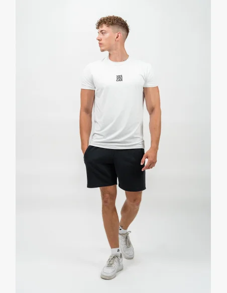 NEBBIA • Functional Sports T-Shirt RESISTANCE white • Nebshop.com