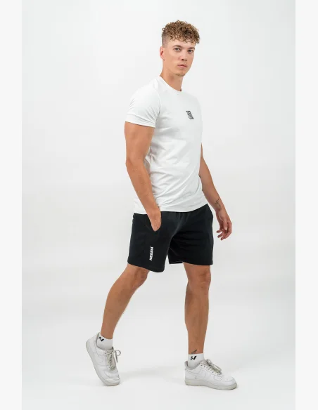 NEBBIA • Functional Sports T-Shirt RESISTANCE white • Nebshop.com