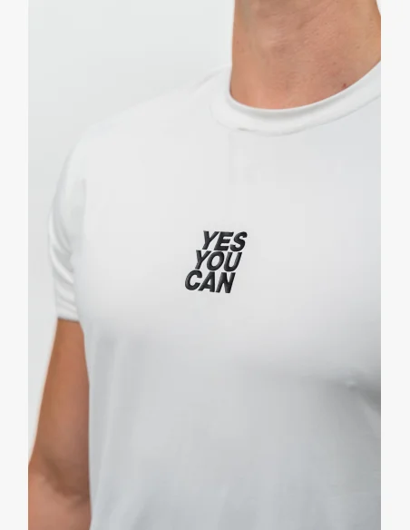 NEBBIA • Functional Sports T-Shirt RESISTANCE white • Nebshop.com