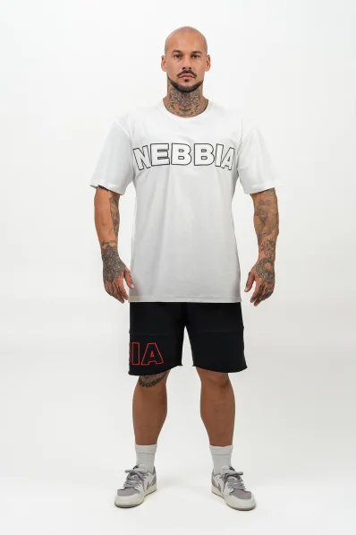 NEBBIA • Short Sleeve Shirt LEGACY white • Nebshop.cz 2